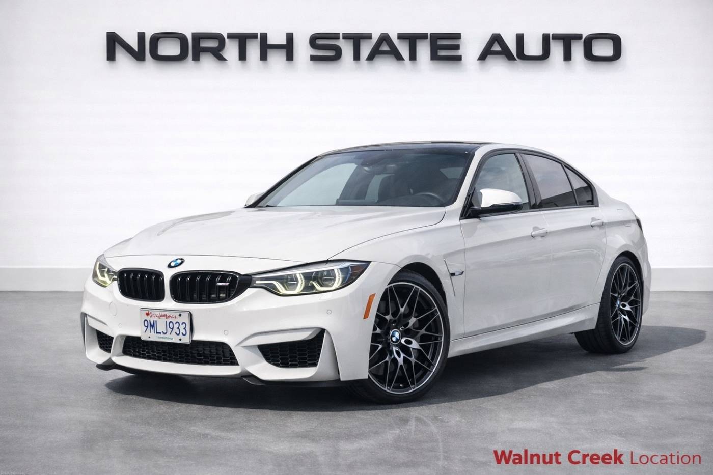 2018 BMW M3 Standard