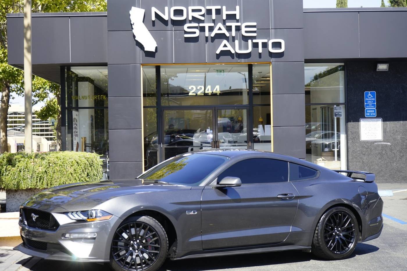 2018 Ford Mustang GT Premium — Coupe — 63,027 mi — Walnut Creek, CA