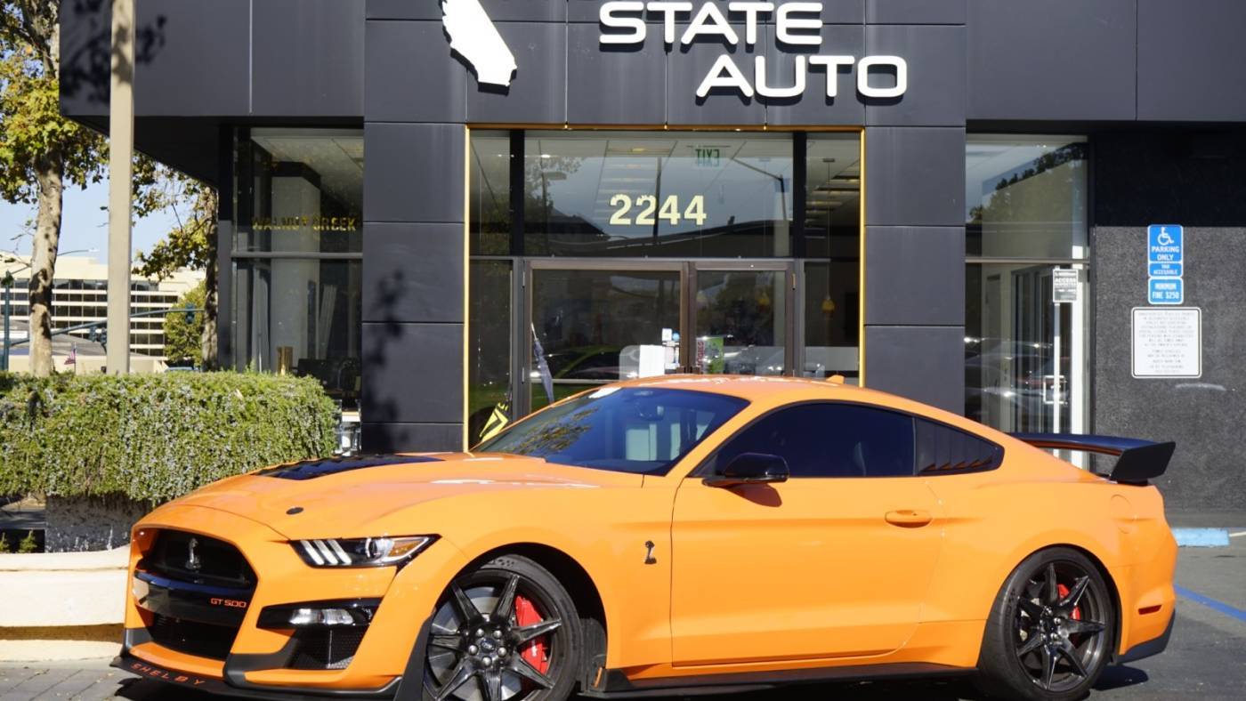 2021 Ford Mustang Shelby GT500 — Coupe — 7,664 mi — Walnut Creek, CA
