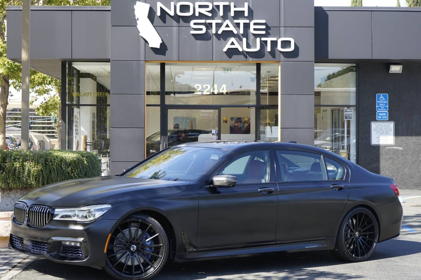 2017 BMW 7 Series 750i — Sedan — 54,635 mi — Walnut Creek, CA