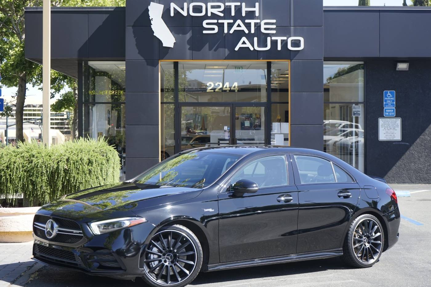 2021 Mercedes-Benz A-Class AMG A 35 — Sedan — 48,492 mi — Walnut Creek, CA