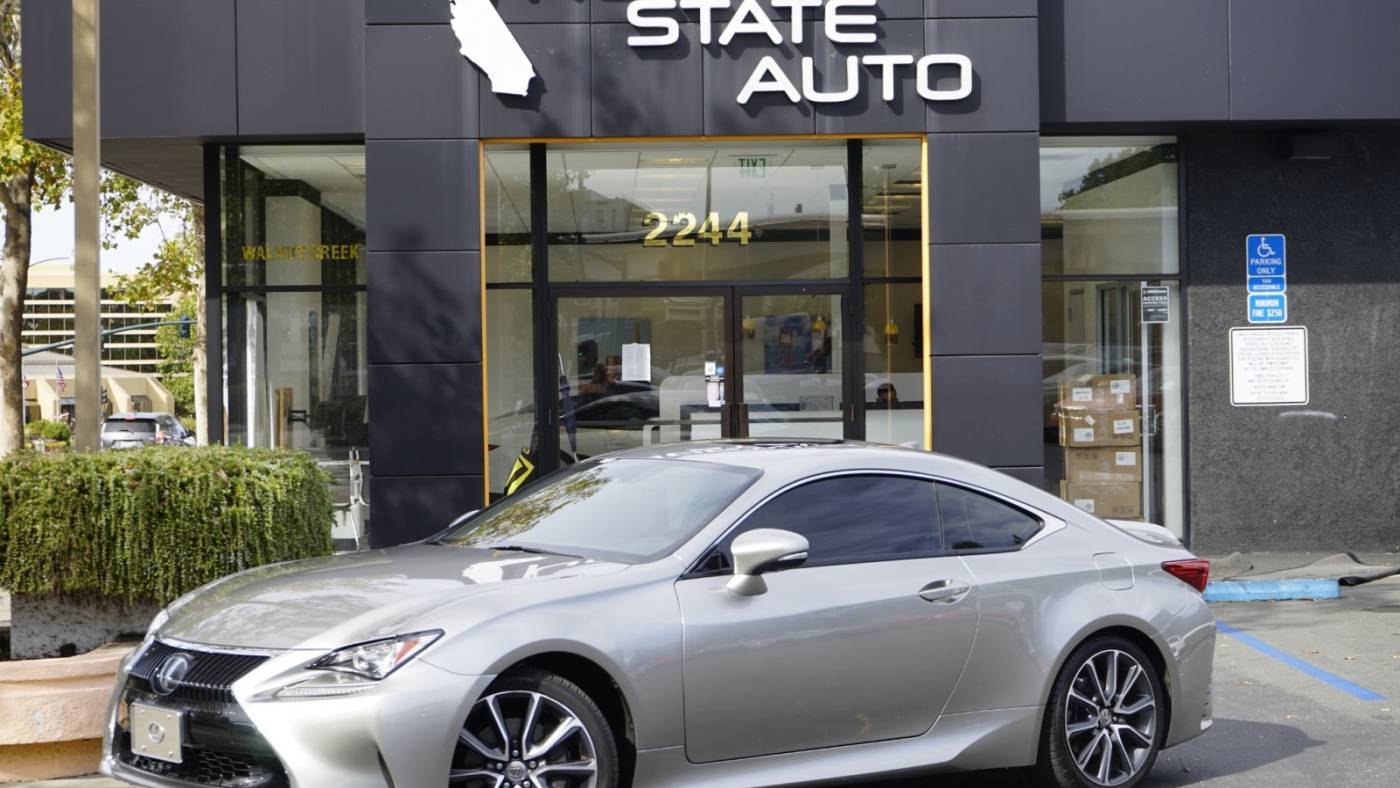2018 Lexus RC RC 300 — Coupe — 61,961 mi — Walnut Creek, CA