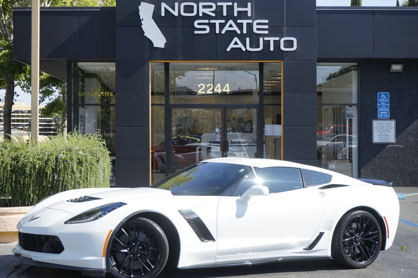 2018 Chevrolet Corvette Z06 1LZ — Coupe — 35,783 mi — Walnut Creek, CA