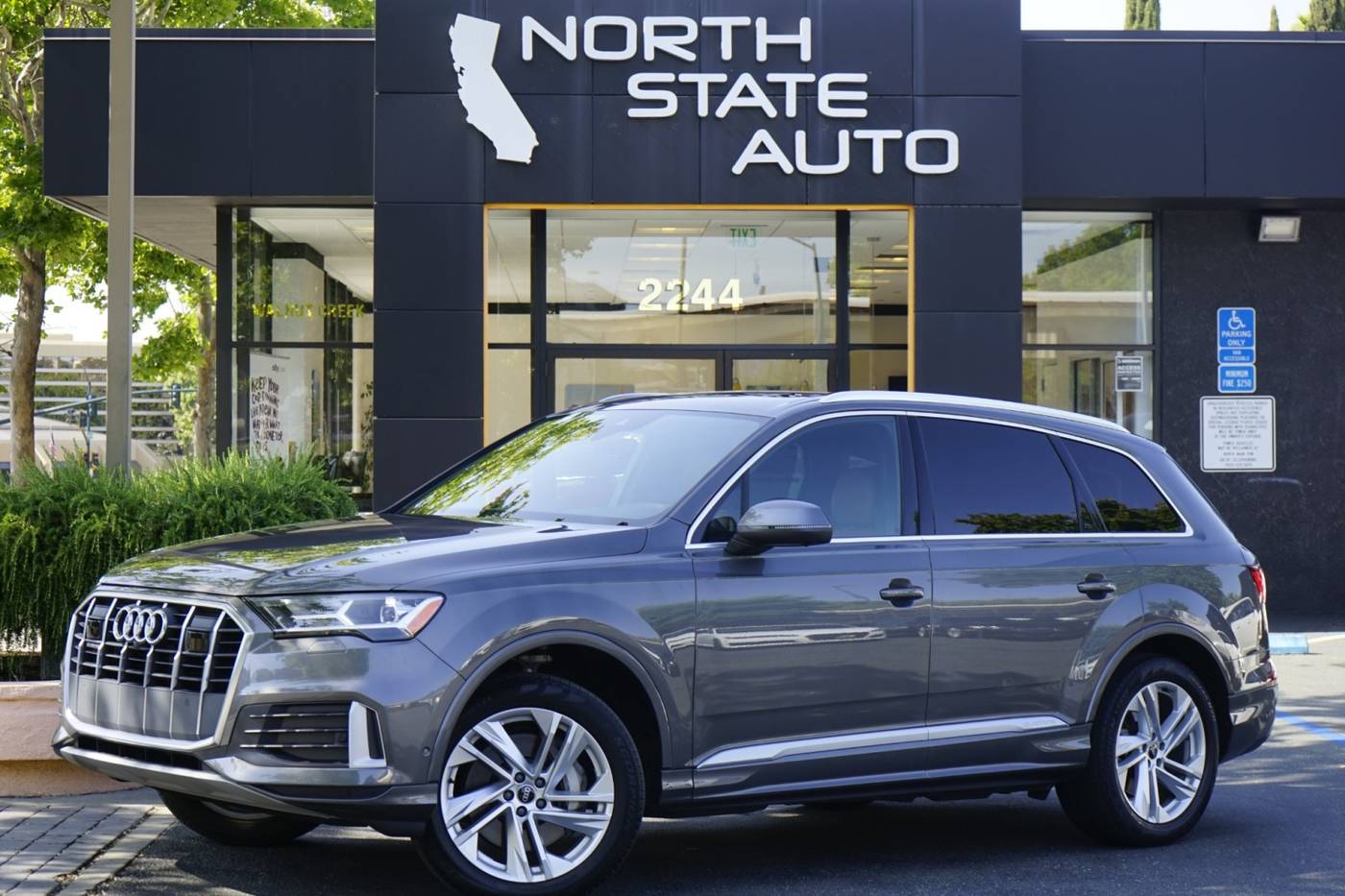 2021 Audi Q7 Premium Plus — SUV — 61,826 mi — Walnut Creek, CA