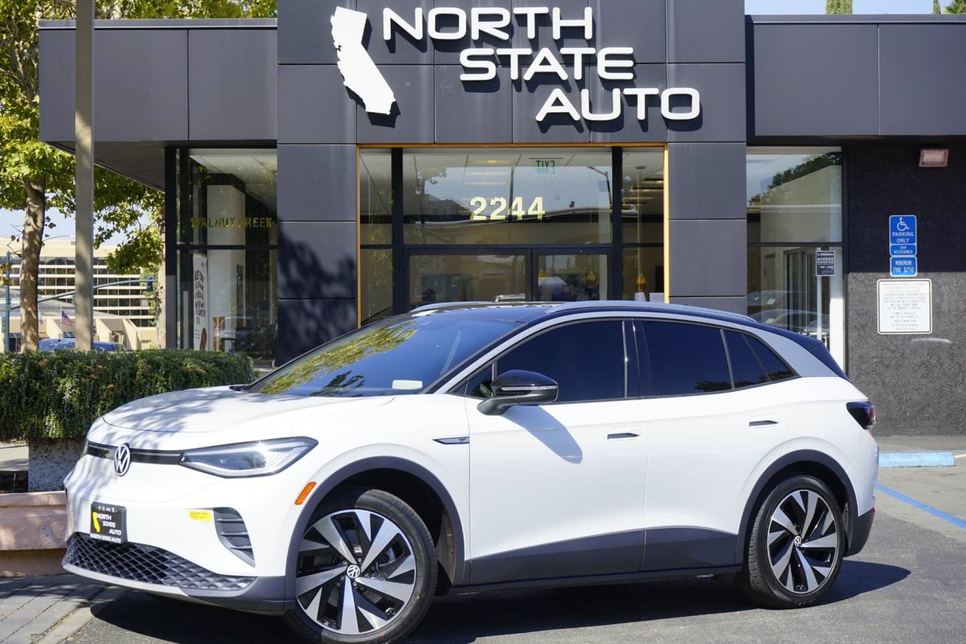 2021 Volkswagen ID.4 1st Edition — SUV — 44,219 mi — Walnut Creek, CA