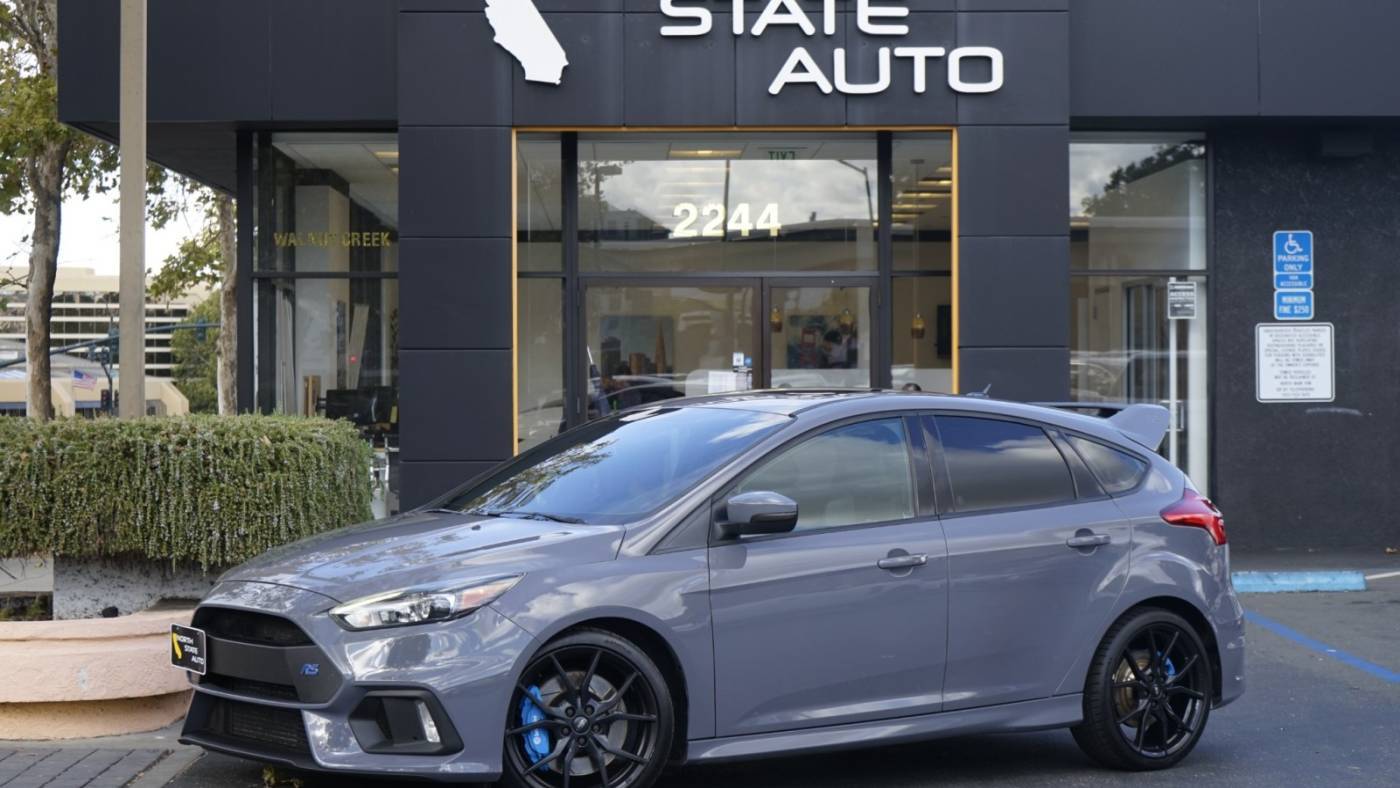 2017 Ford Focus RS — Hatchback — 74,840 mi — Walnut Creek, CA