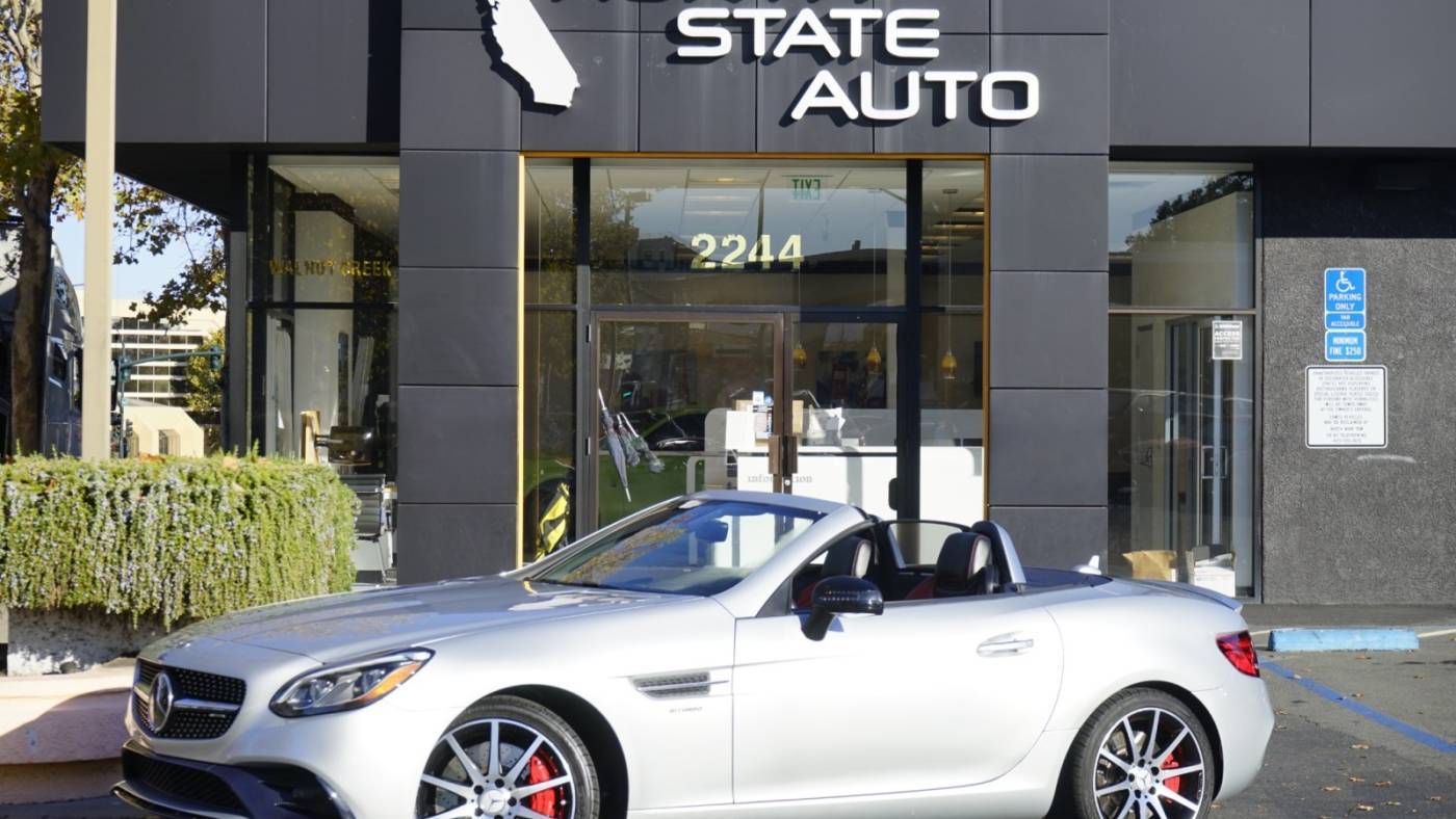 2019 Mercedes-Benz SLC AMG SLC 43 — Convertible — 46,403 mi — Walnut Creek, CA