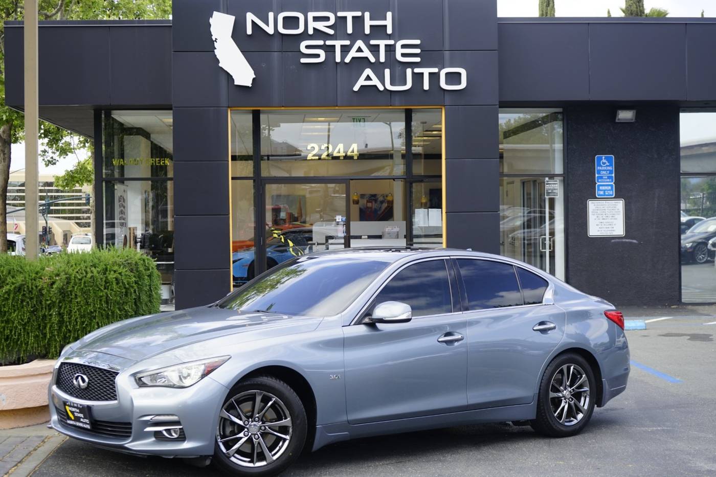 2017 INFINITI Q50 3.0t Signature Ed. — Sedan — 77,622 mi — Walnut Creek, CA