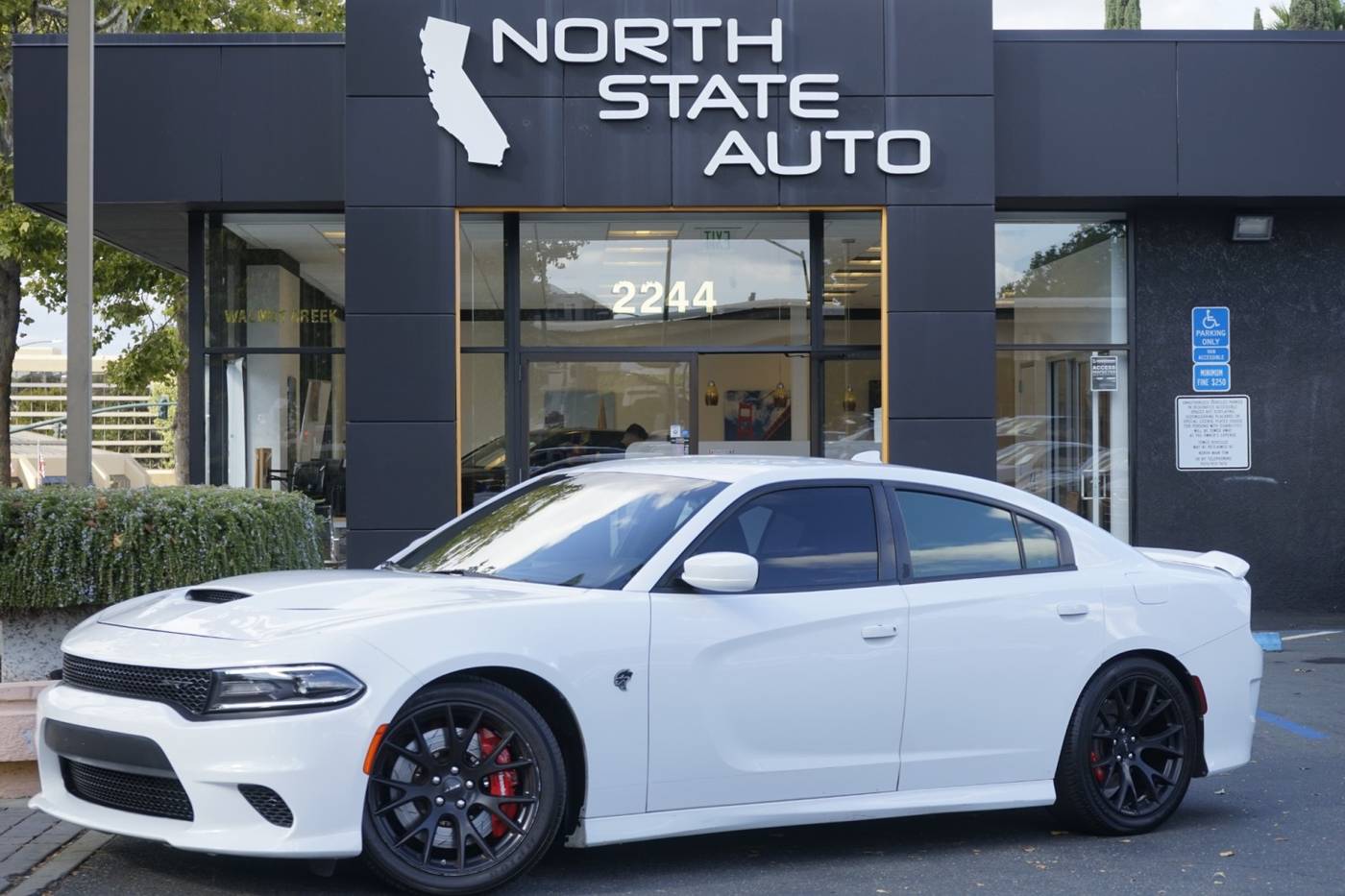 2016 Dodge Charger SRT Hellcat — Sedan — 57,362 mi — Walnut Creek, CA