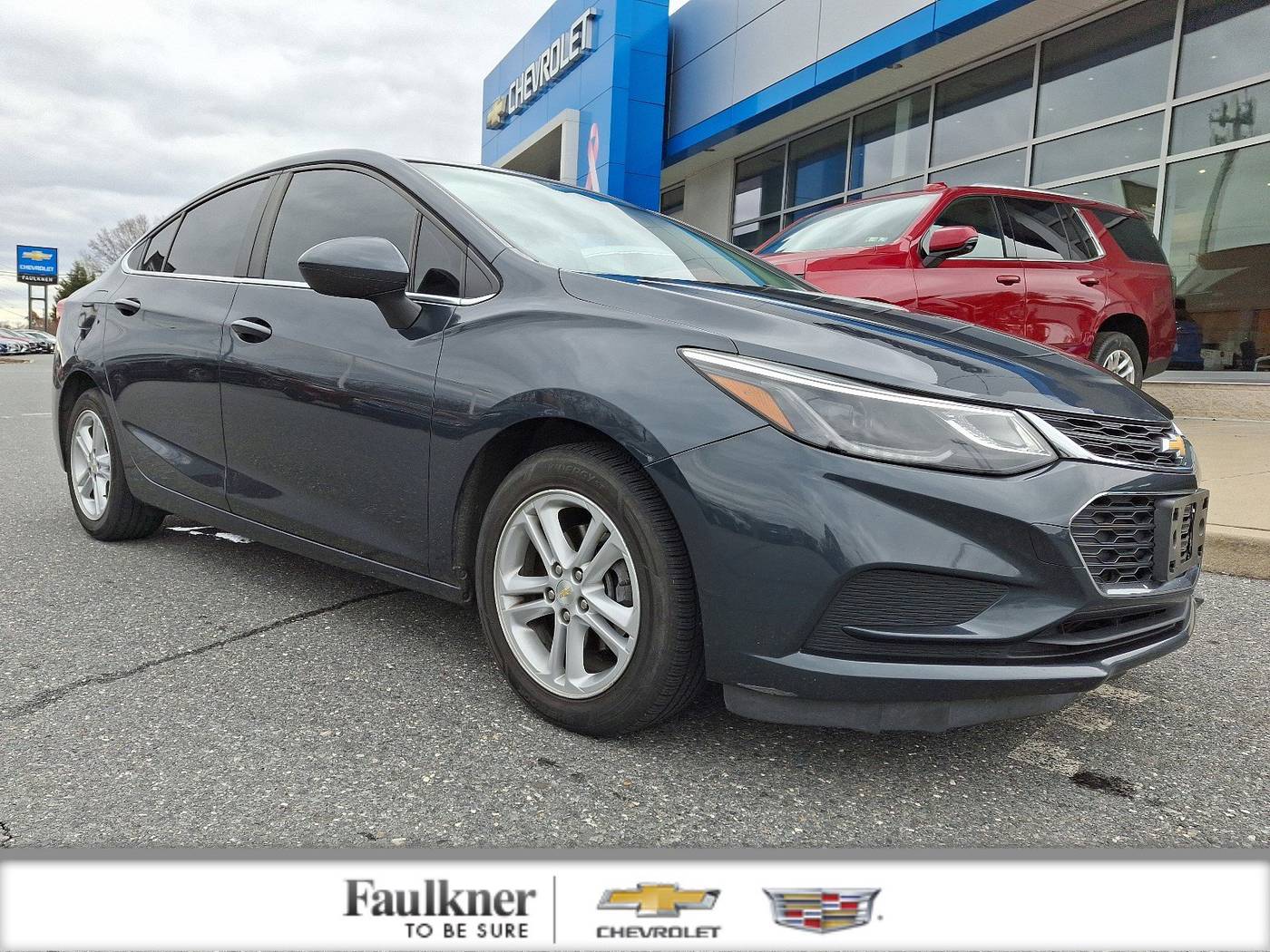 2017 Chevrolet Cruze LT — Sedan — 88,094 mi — Bethlehem, PA
