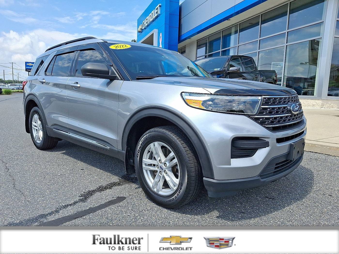 2022 Ford Explorer XLT — SUV — 34,197 mi — Bethlehem, PA