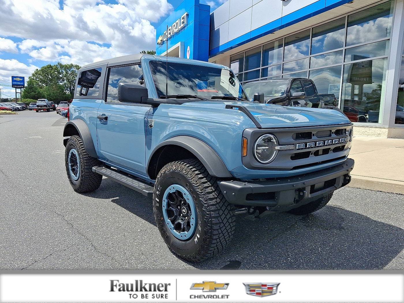 2023 Ford Bronco Big Bend — SUV — 10,569 mi — Bethlehem, PA
