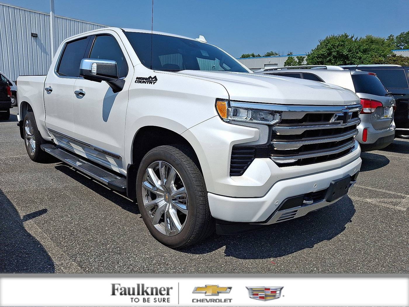 2022 Chevrolet Silverado 1500 High Country — Pickup Truck — 28,553 mi — Bethlehem, PA