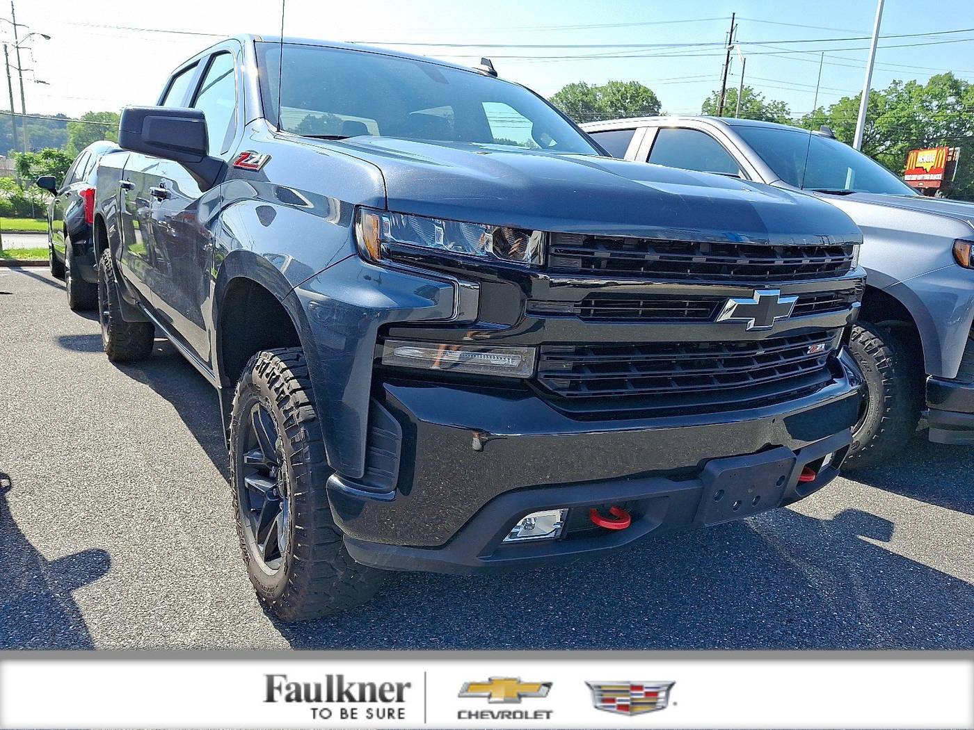 2021 Chevrolet Silverado 1500 LT Trail Boss — Pickup Truck — 54,684 mi — Bethlehem, PA