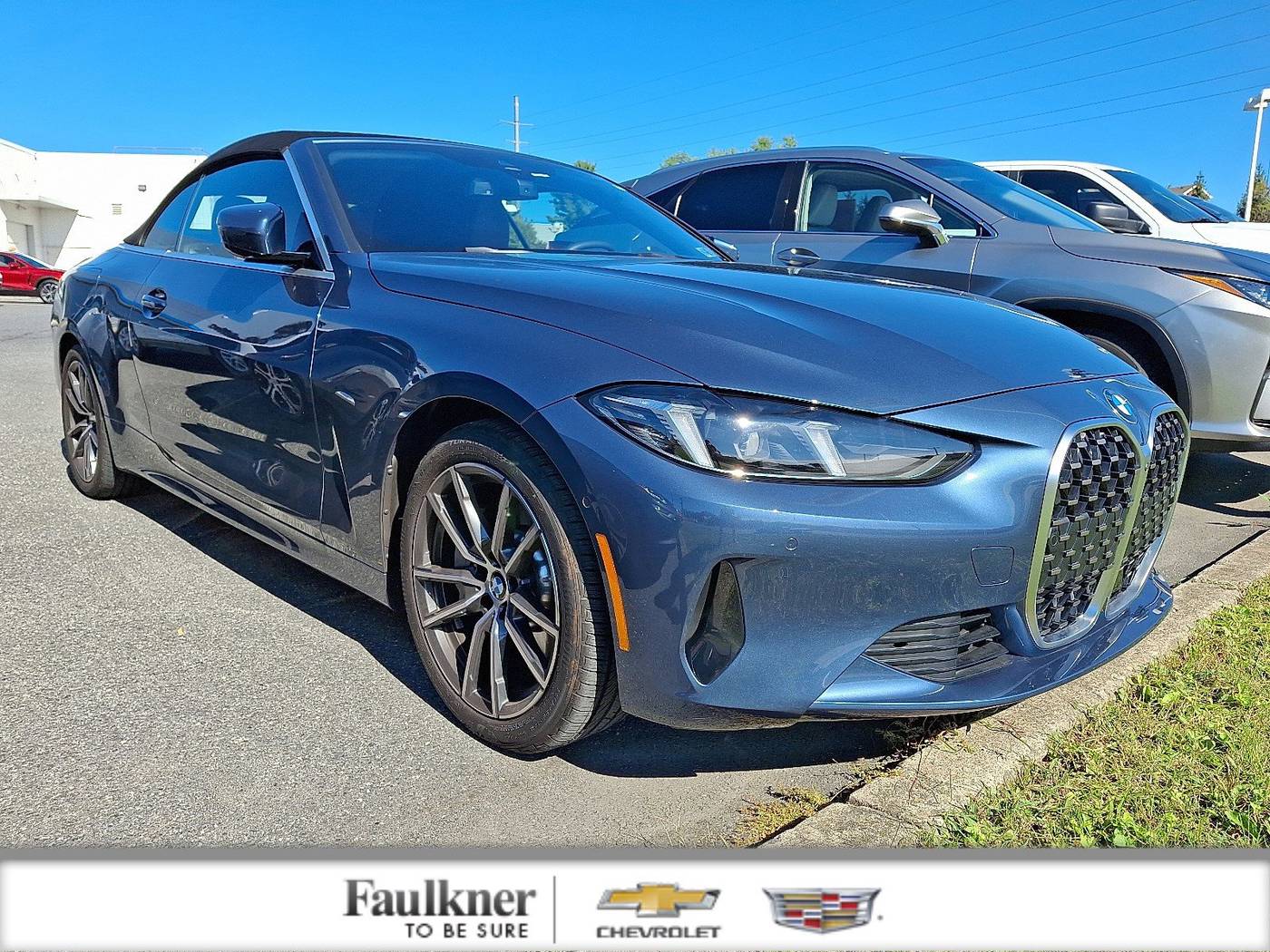 2025 BMW 4 Series 430i — Convertible — 12,072 mi — Bethlehem, PA