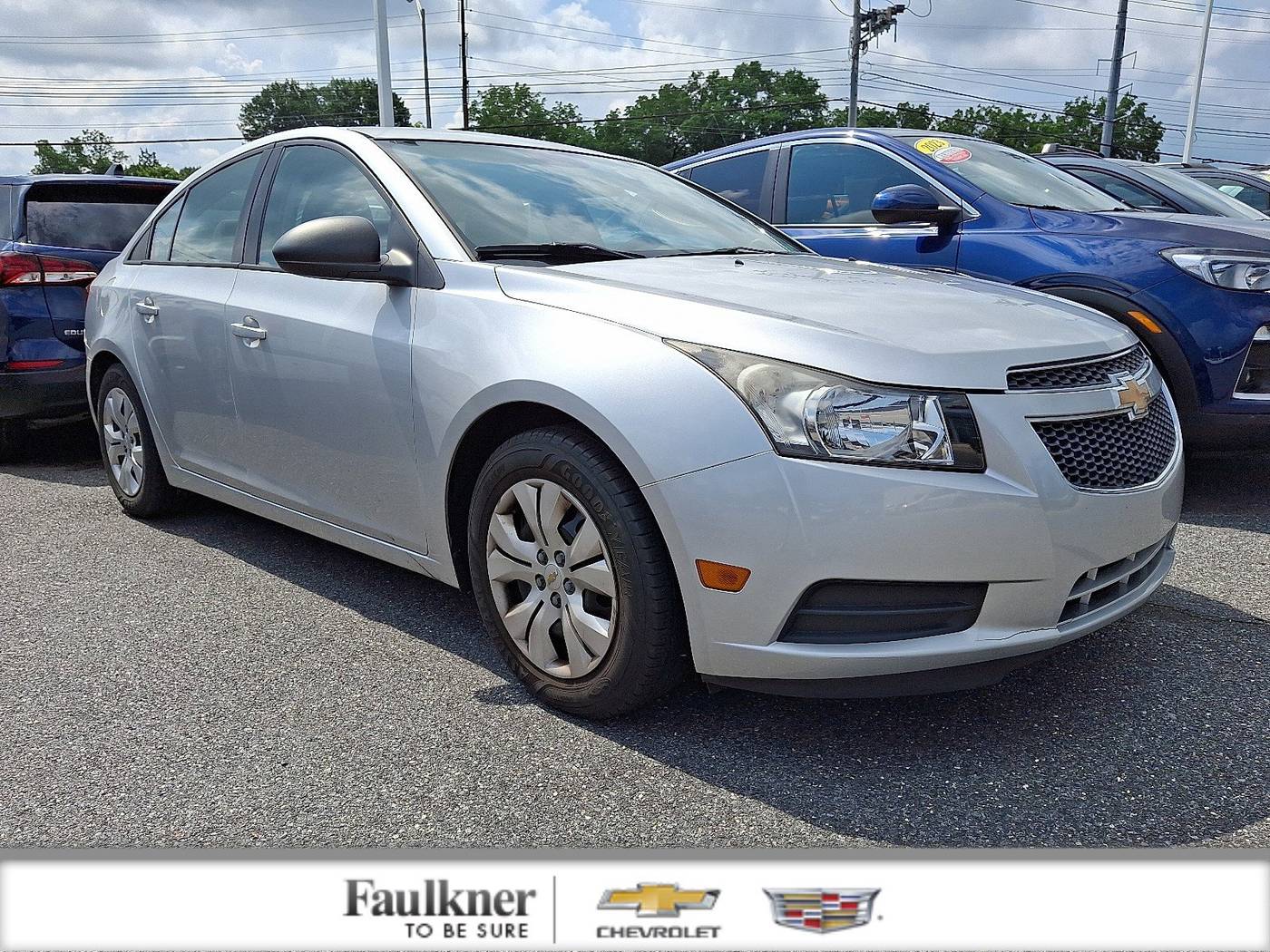 2014 Chevrolet Cruze LS — Sedan — 67,145 mi — Bethlehem, PA