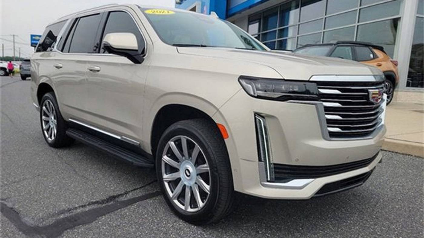 2021 Cadillac Escalade Premium Luxury Platinum — SUV — 68,819 mi — Bethlehem, PA