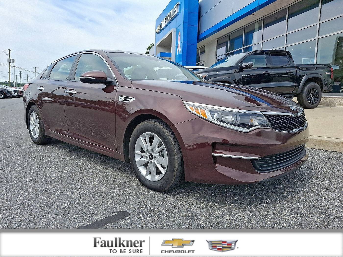 2017 Kia Optima LX — Sedan — 90,367 mi — Bethlehem, PA