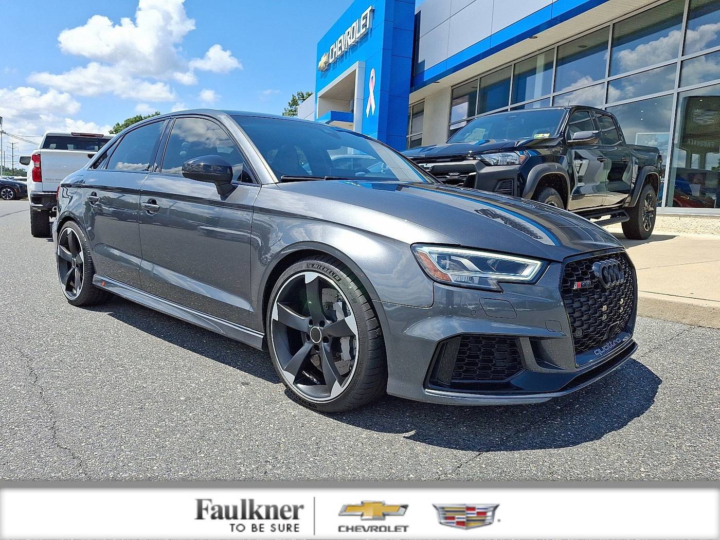 2018 Audi RS 3 Standard — Sedan — 26,532 mi — Bethlehem, PA
