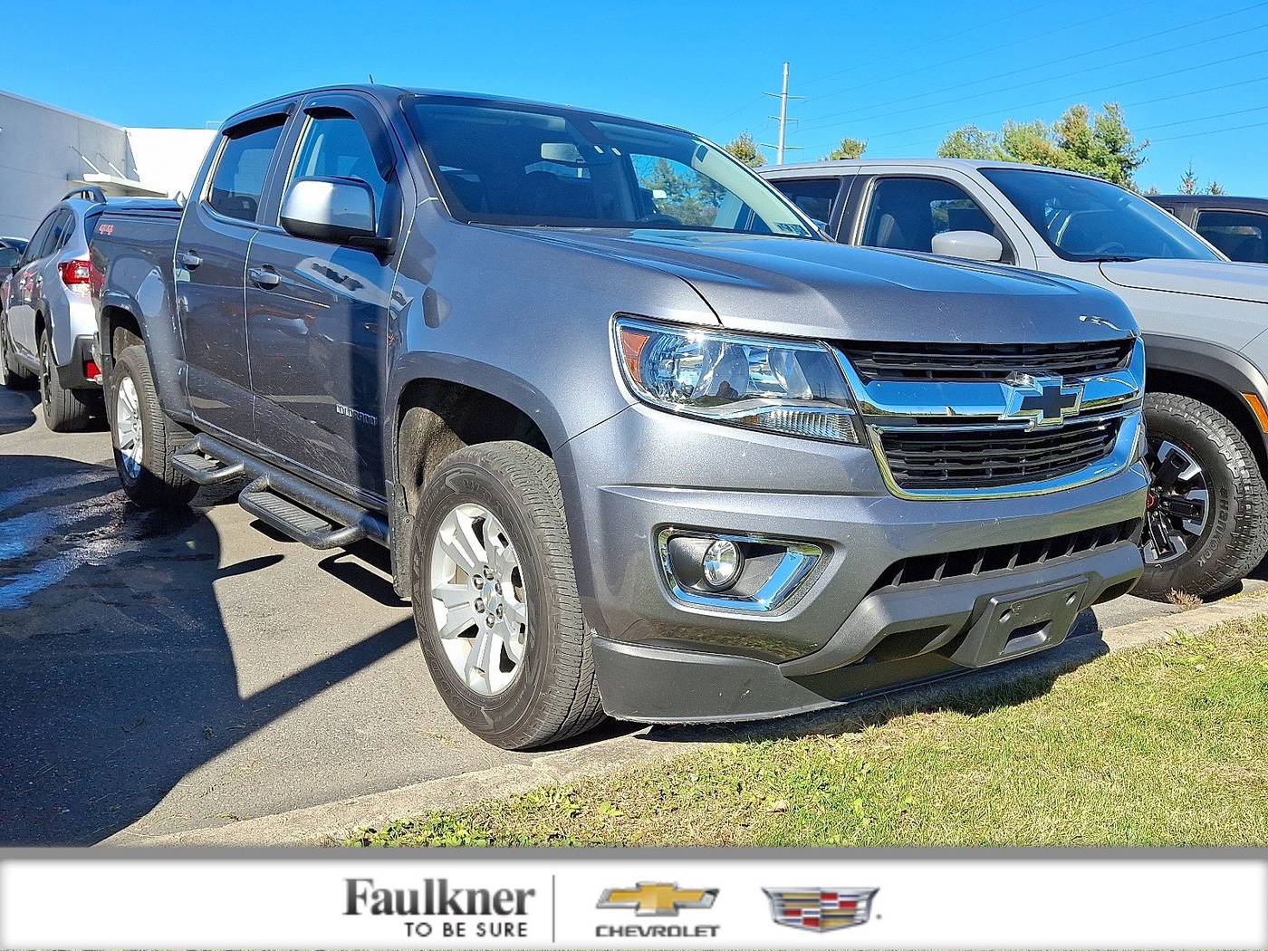 2019 Chevrolet Colorado LT — Pickup Truck — 34,396 mi — Bethlehem, PA