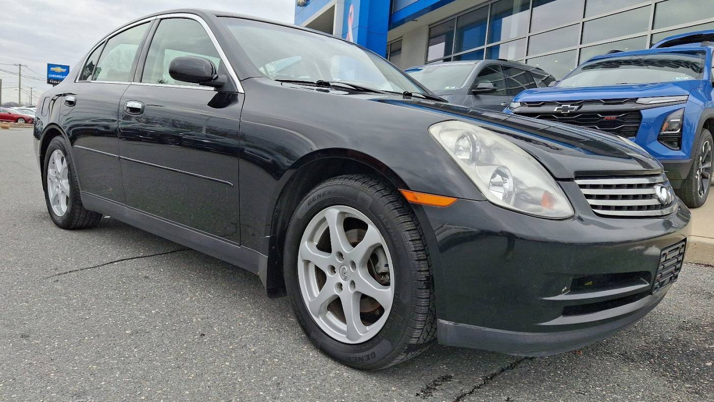 2004 INFINITI G G35x — Sedan — 110,204 mi — Bethlehem, PA