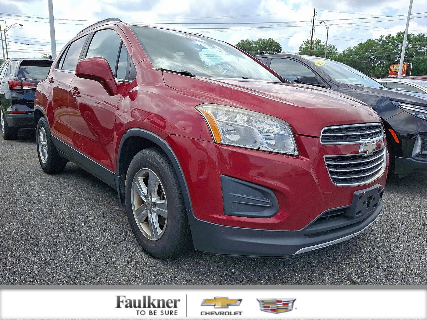 2015 Chevrolet Trax LT — SUV — 93,196 mi — Bethlehem, PA
