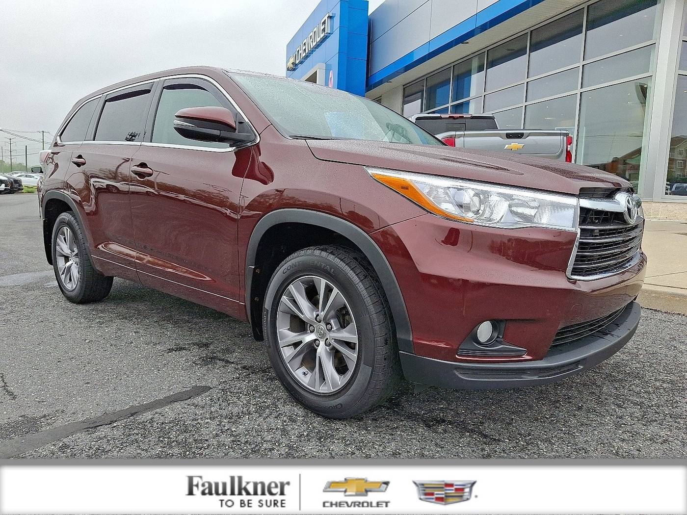 2015 Toyota Highlander LE Plus — SUV — 123,265 mi — Bethlehem, PA