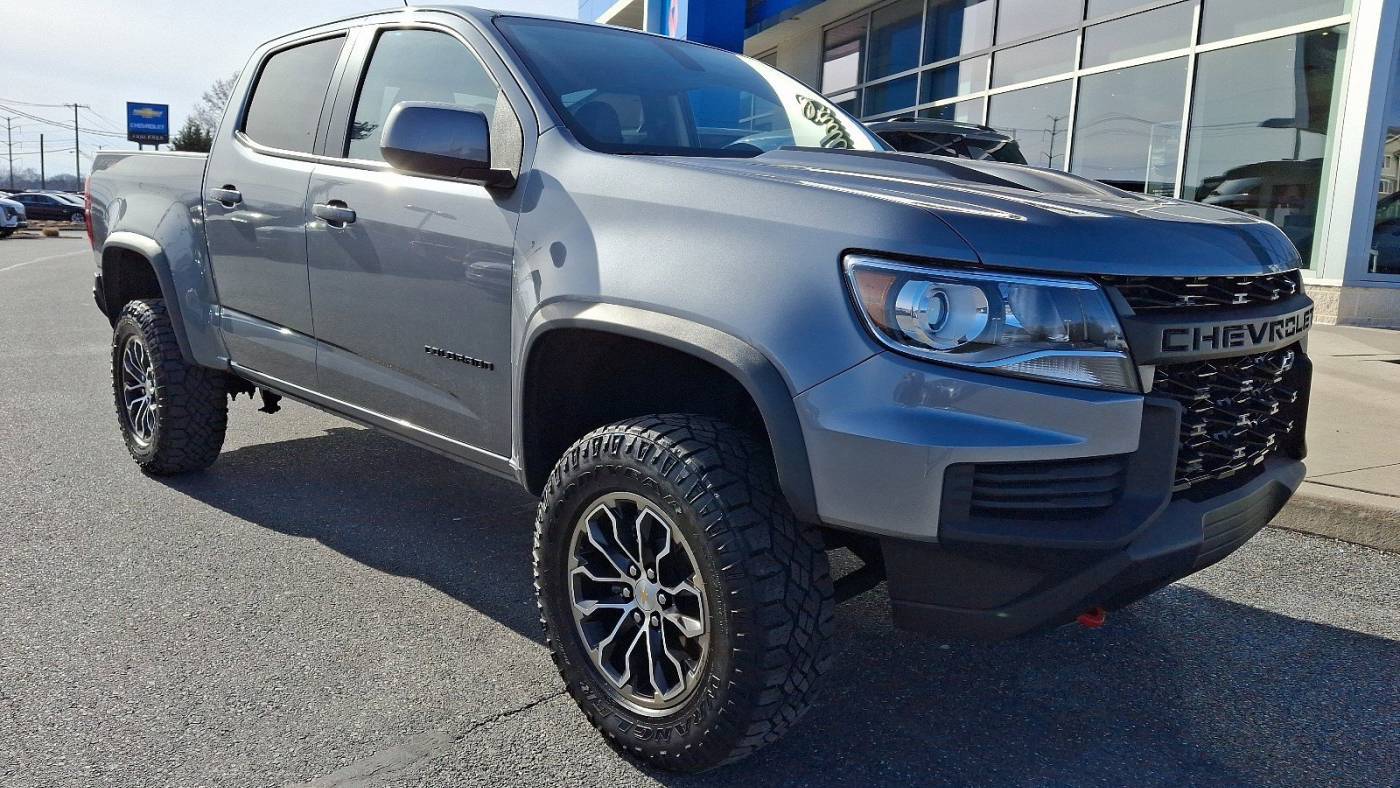 2022 Chevrolet Colorado ZR2 — Pickup Truck — 43,578 mi — Bethlehem, PA