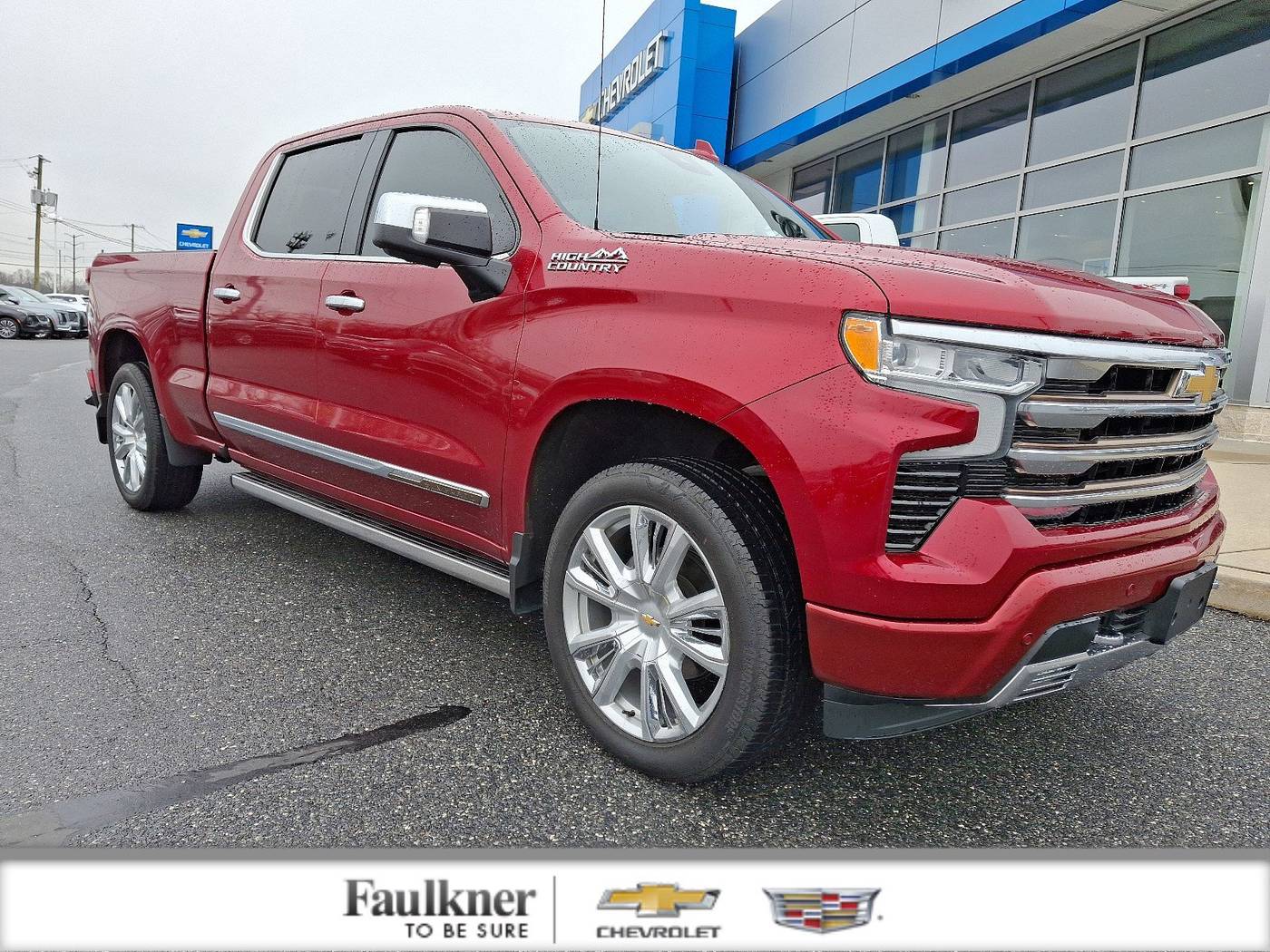 2022 Chevrolet Silverado 1500 High Country — Pickup Truck — 45,479 mi — Bethlehem, PA