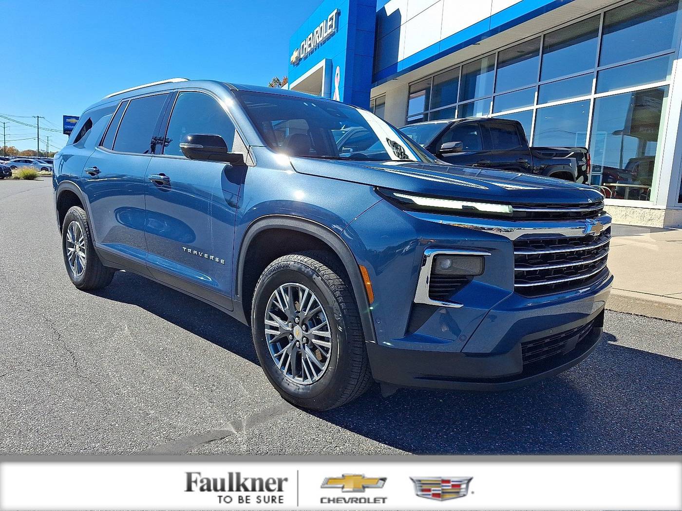 2024 Chevrolet Traverse LT — SUV — 29,152 mi — Bethlehem, PA
