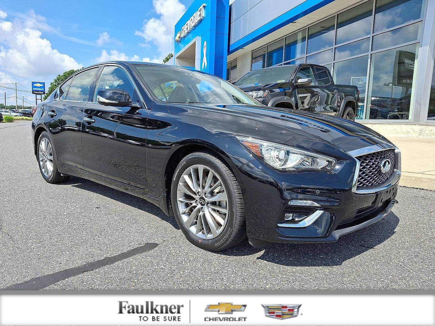 2022 INFINITI Q50 LUXE — Sedan — 22,143 mi — Bethlehem, PA