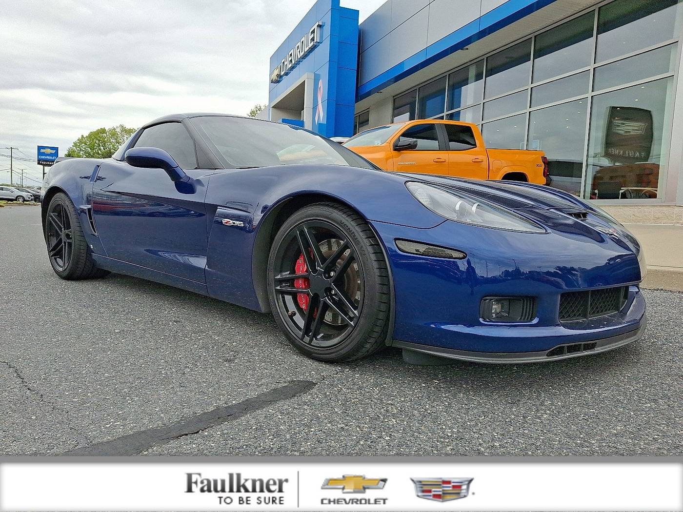 2007 Chevrolet Corvette Z06