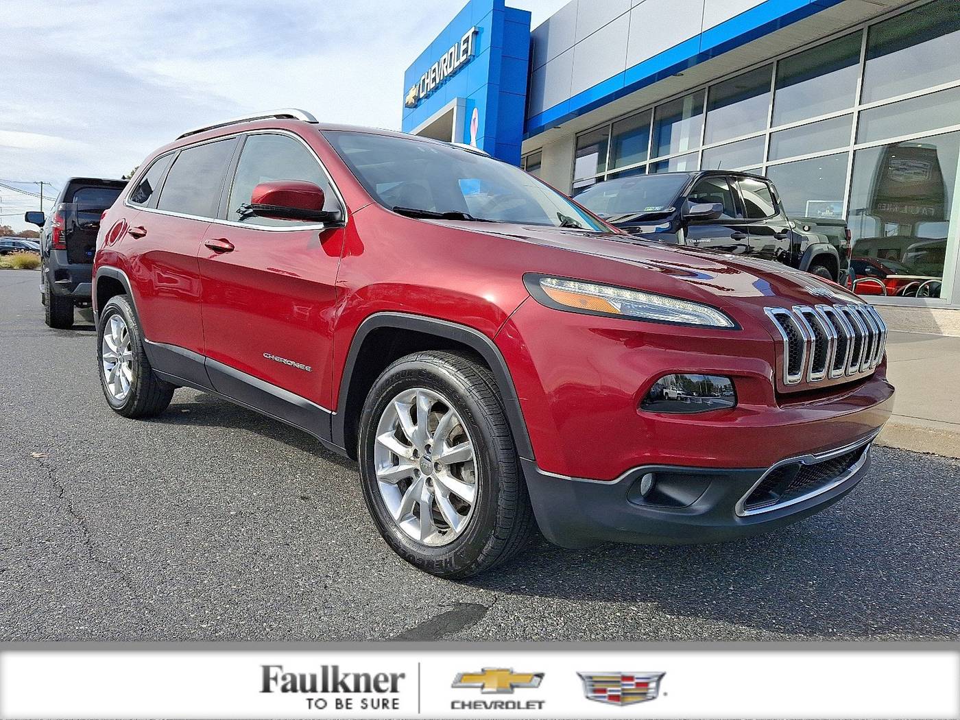 2016 Jeep Cherokee Limited — SUV — 96,284 mi — Bethlehem, PA