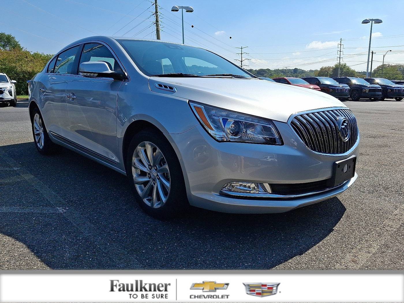 2016 Buick LaCrosse Leather — Sedan — 29,893 mi — Bethlehem, PA