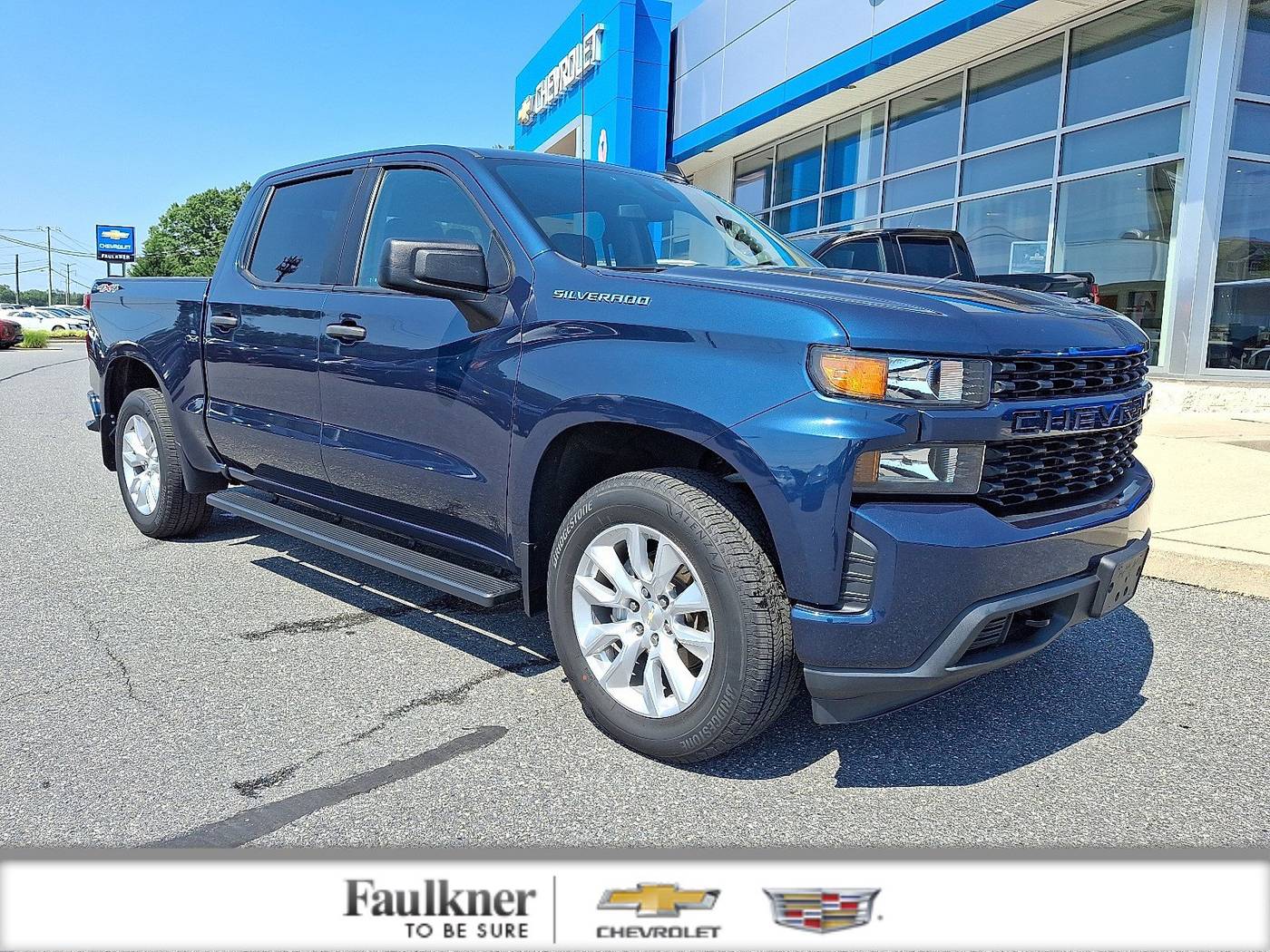 2021 Chevrolet Silverado 1500 Custom — Pickup Truck — 21,519 mi — Bethlehem, PA