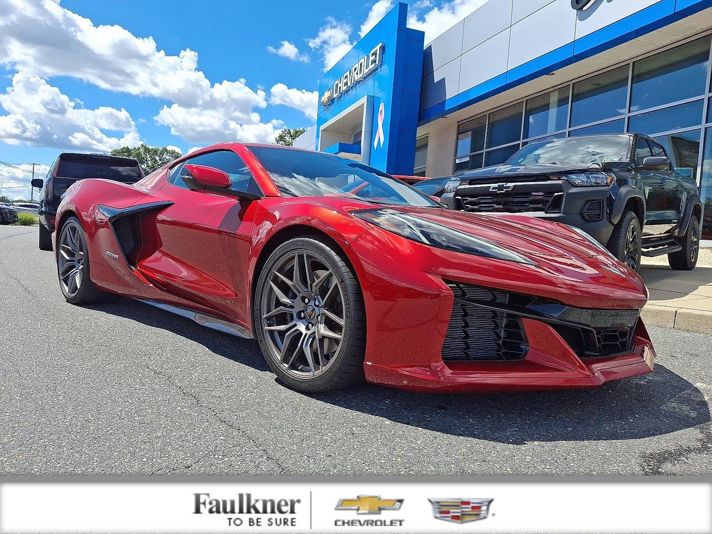 2024 Chevrolet Corvette Z06 1LZ — Coupe — 1,256 mi — Bethlehem, PA