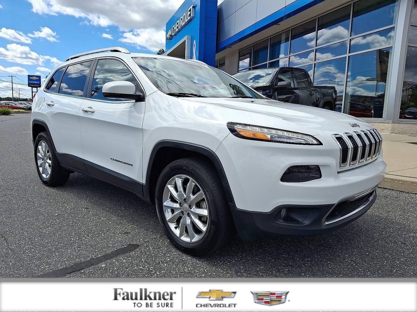 2017 Jeep Cherokee Limited — SUV — 77,039 mi — Bethlehem, PA