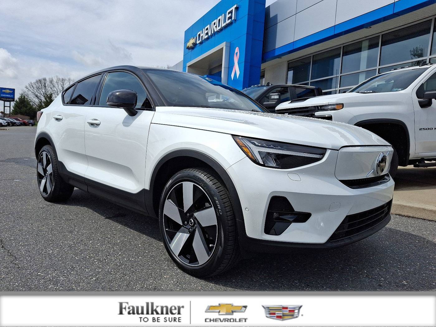 2022 Volvo C40 Recharge Ultimate — SUV — 9,416 mi — Bethlehem, PA