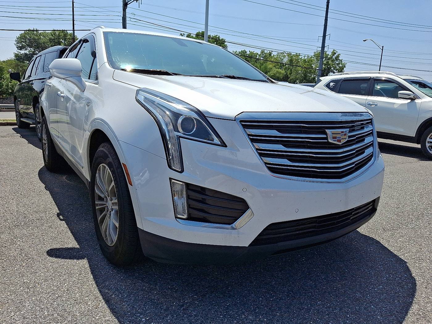 2017 Cadillac XT5 Luxury — SUV — 93,511 mi — Bethlehem, PA