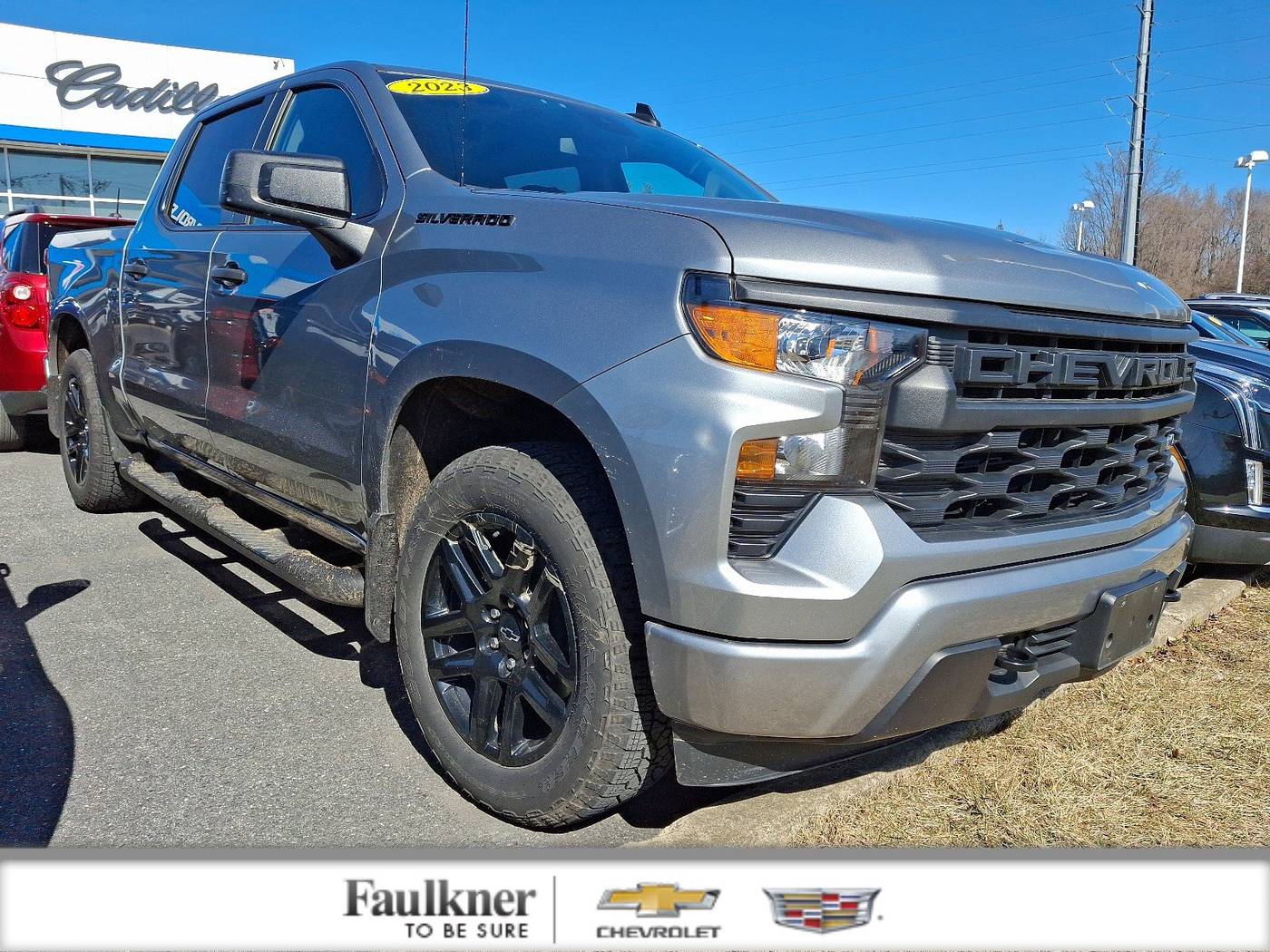 2023 Chevrolet Silverado 1500 Custom — Pickup Truck — 17,130 mi — Bethlehem, PA