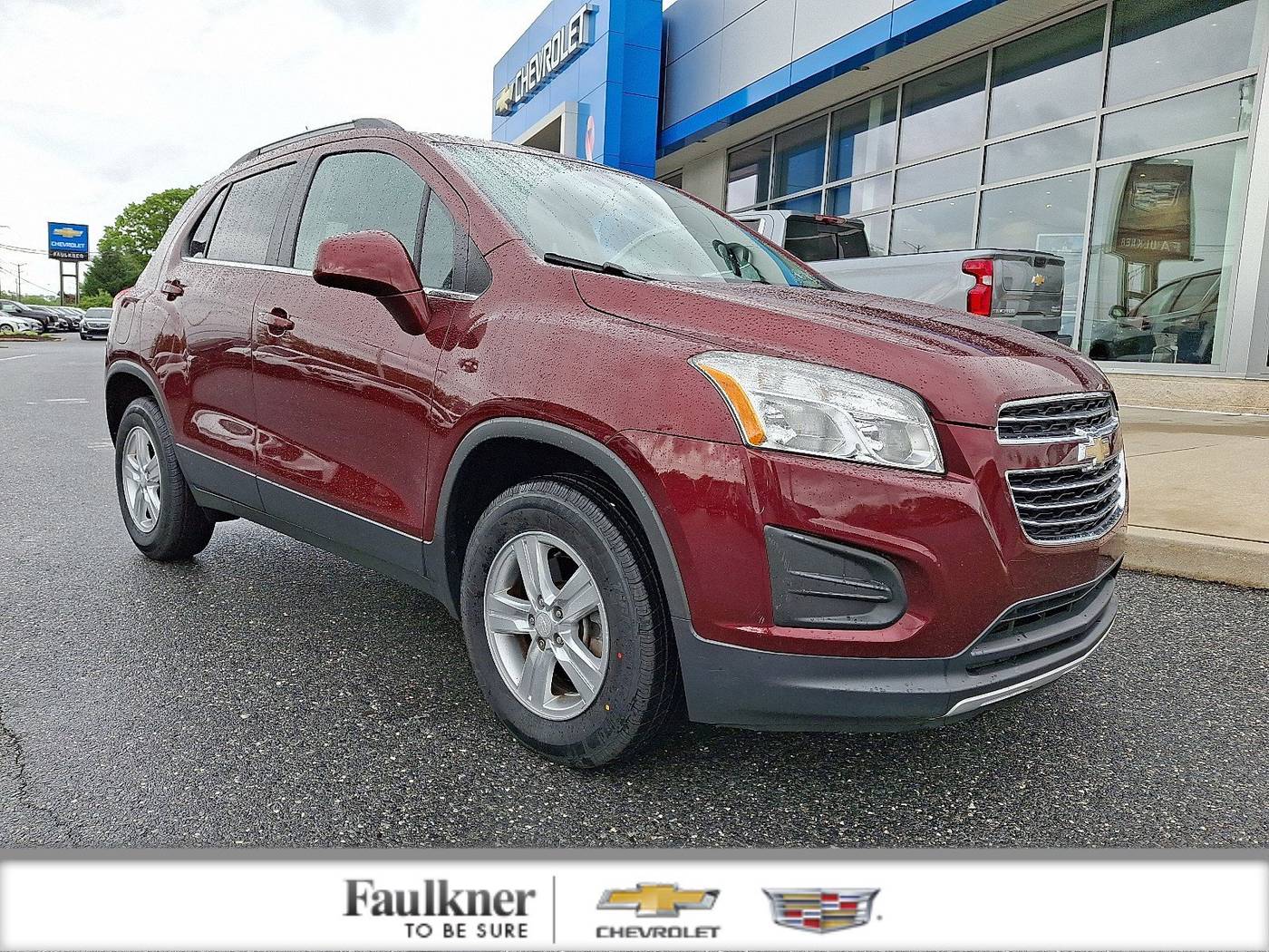 2016 Chevrolet Trax LT — SUV — 39,472 mi — Bethlehem, PA