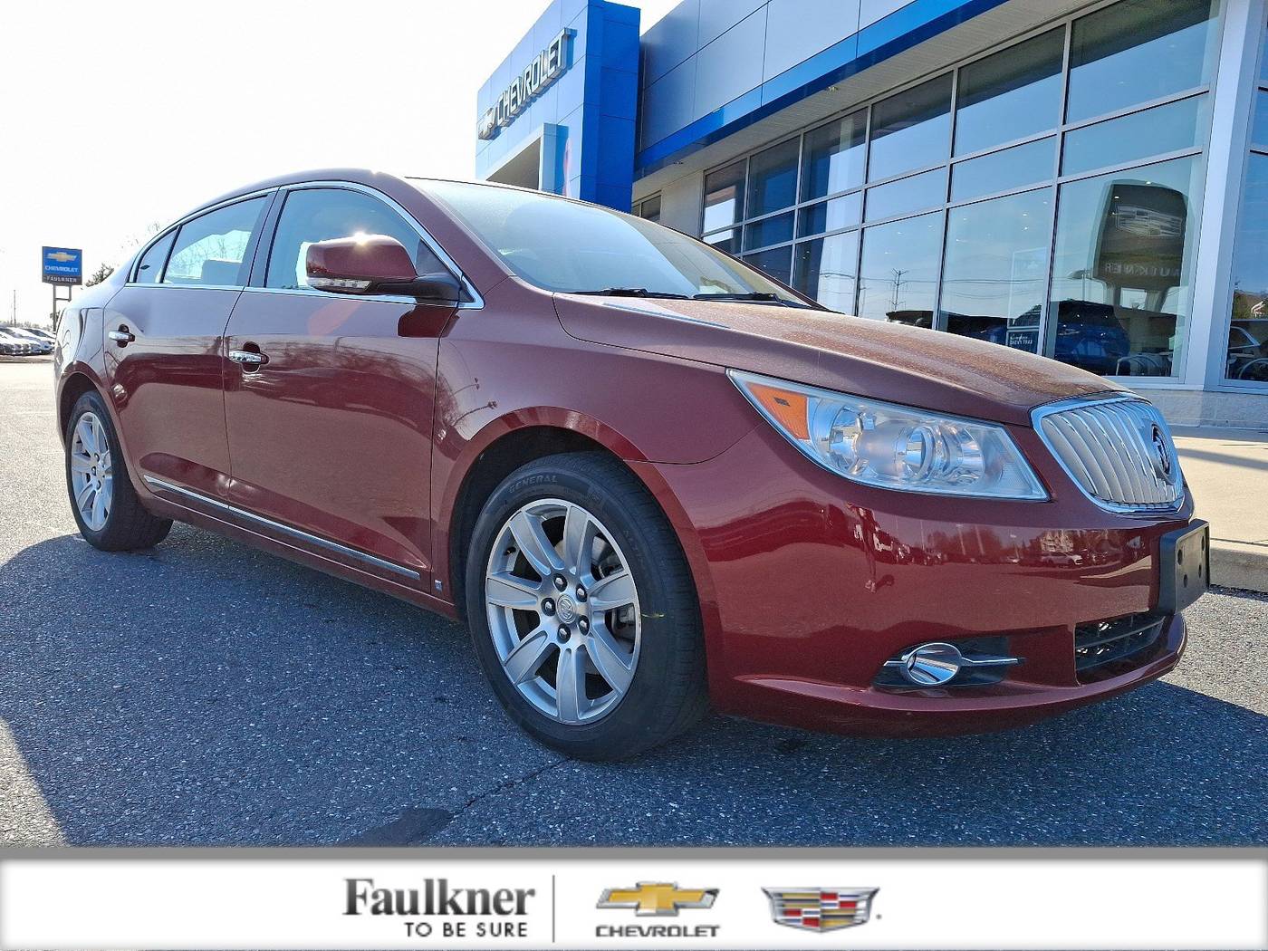 2010 Buick LaCrosse CXL — Sedan — 98,731 mi — Bethlehem, PA