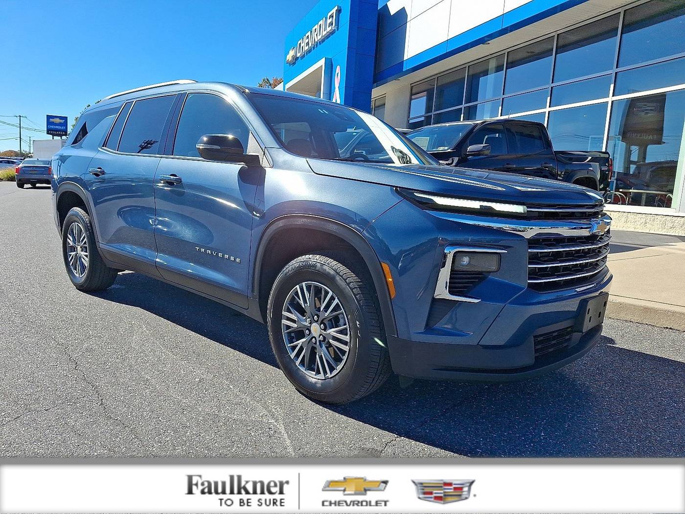2025 Chevrolet Traverse LT — SUV — 21,500 mi — Bethlehem, PA