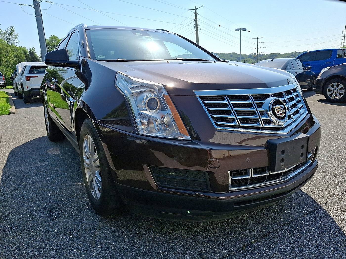 2016 Cadillac SRX Luxury Collection — SUV — 61,793 mi — Bethlehem, PA