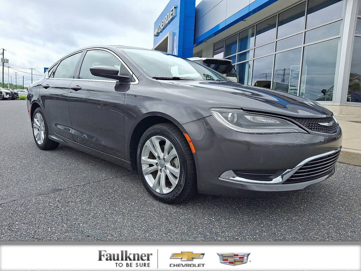 2015 Chrysler 200 Limited — Sedan — 48,395 mi — Bethlehem, PA