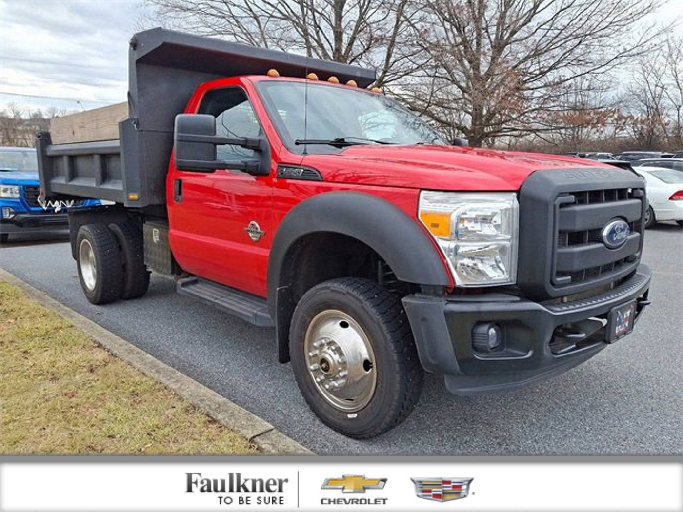 2016 Ford Super Duty F-550 Chassis Cab XL — Chassis Cab Truck — 49,954 mi — Bethlehem, PA