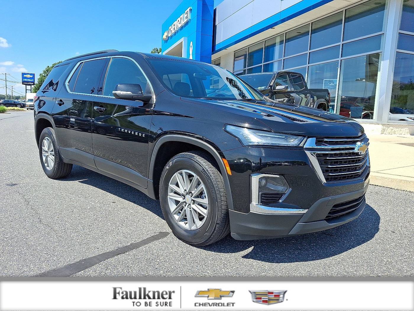 2022 Chevrolet Traverse LT Cloth — SUV — 25,141 mi — Bethlehem, PA