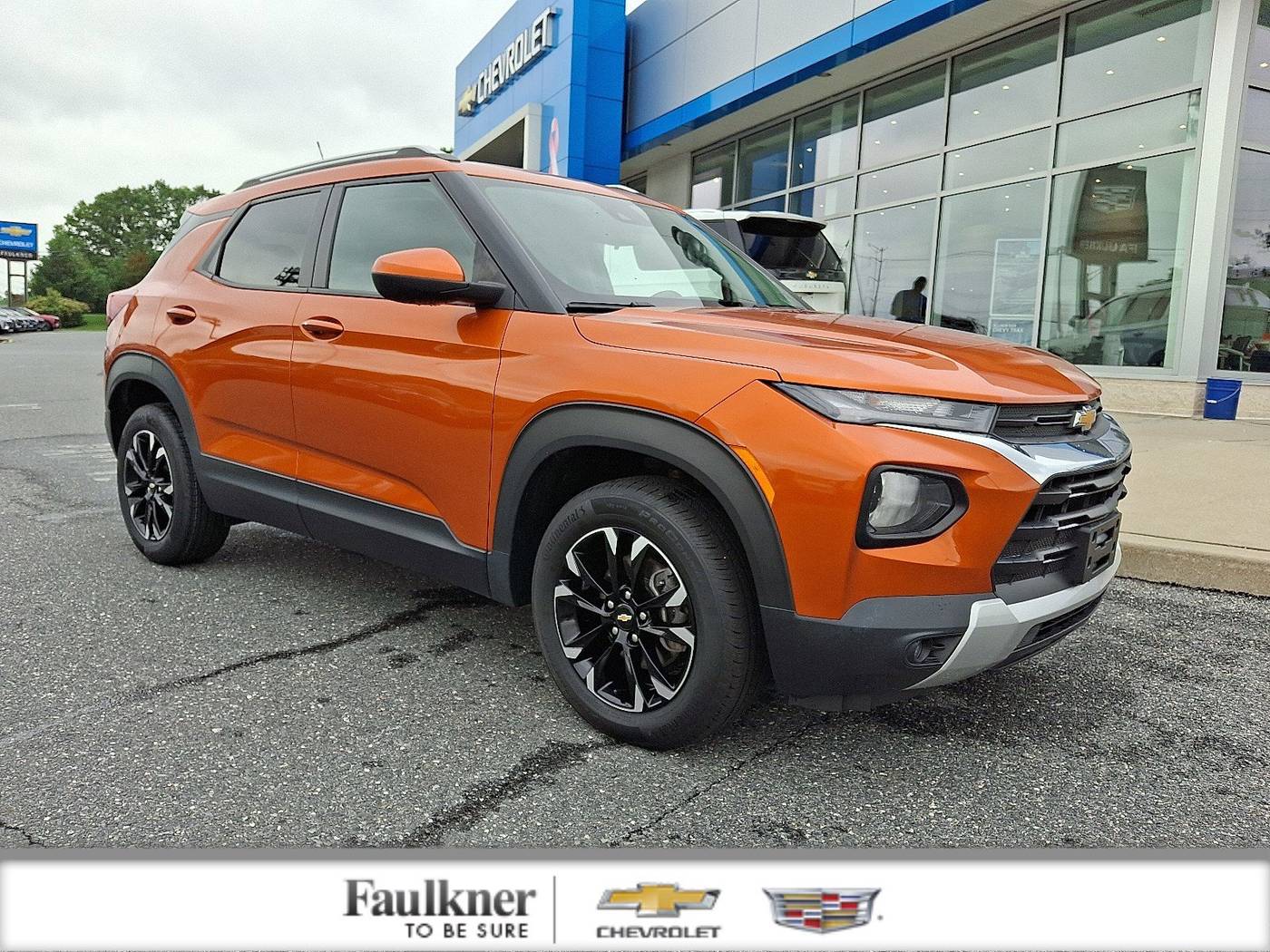 2022 Chevrolet Trailblazer LT — SUV — 34,730 mi — Bethlehem, PA