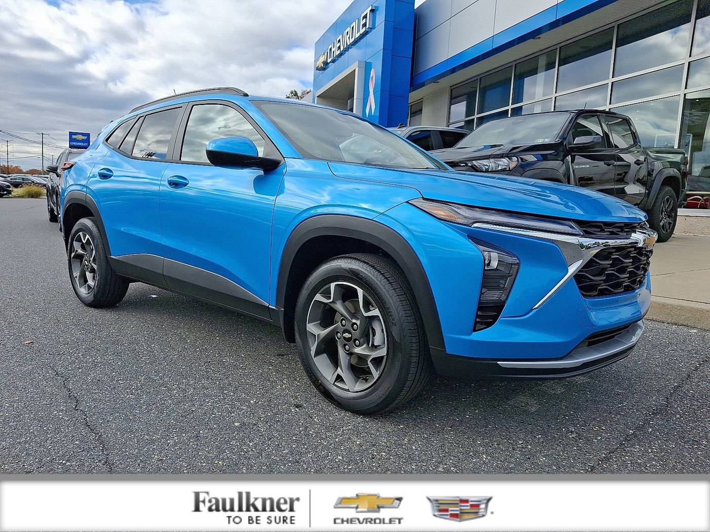 2025 Chevrolet Trax LT — SUV — 1,482 mi — Bethlehem, PA