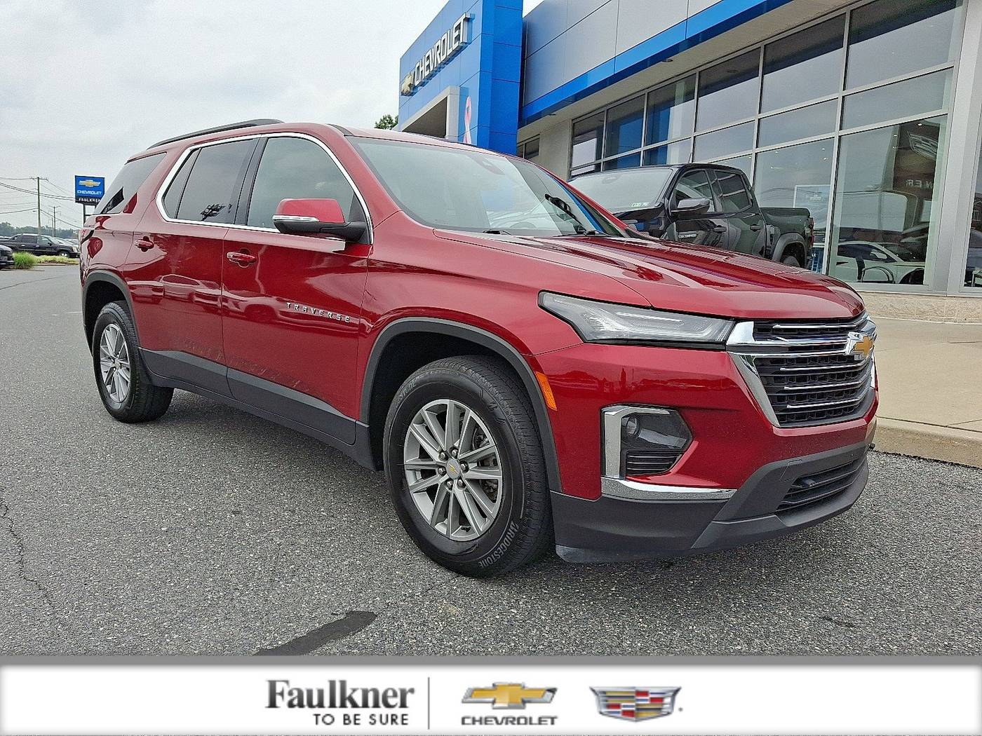2023 Chevrolet Traverse LT Leather — SUV — 31,260 mi — Bethlehem, PA